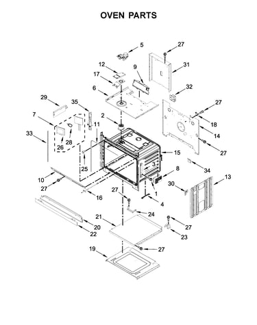 Oven parts