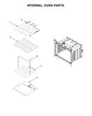 Internal oven parts