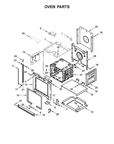 Oven parts