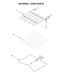 Internal oven parts