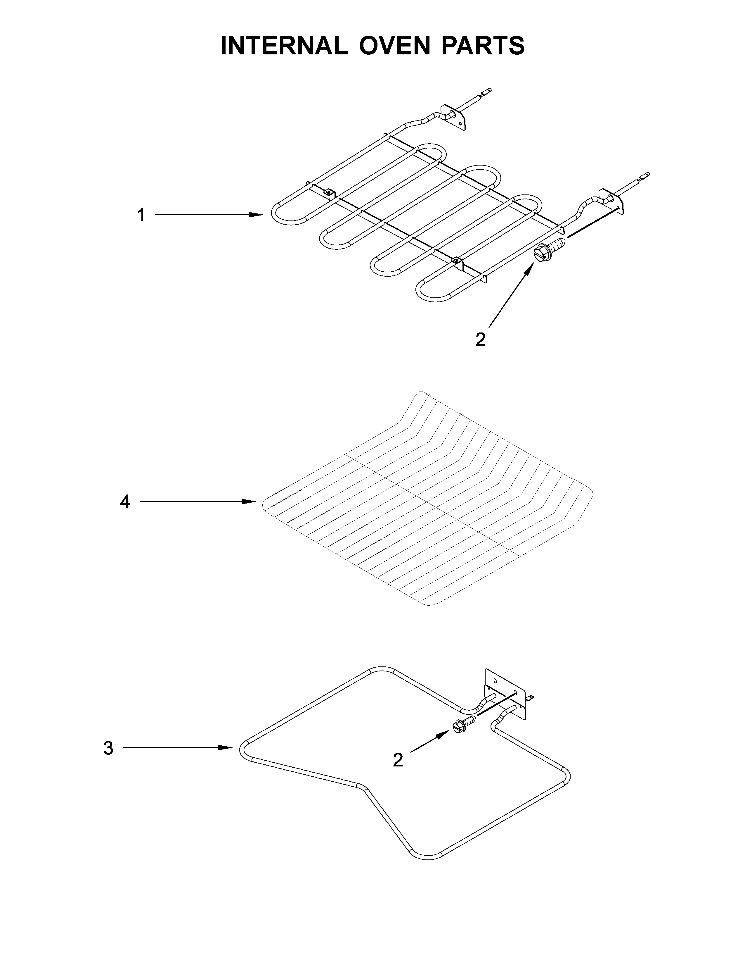 INTERNAL OVEN PARTS