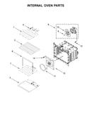 Internal oven parts