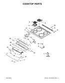Cooktop parts