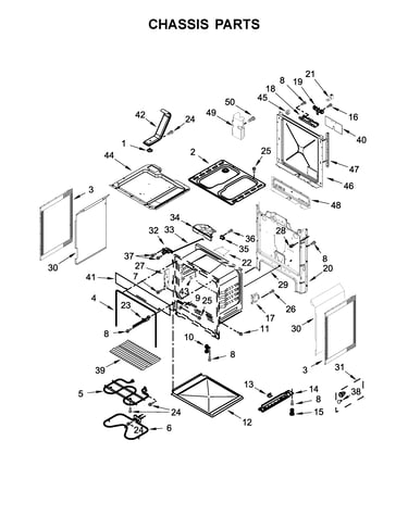 Chassis parts