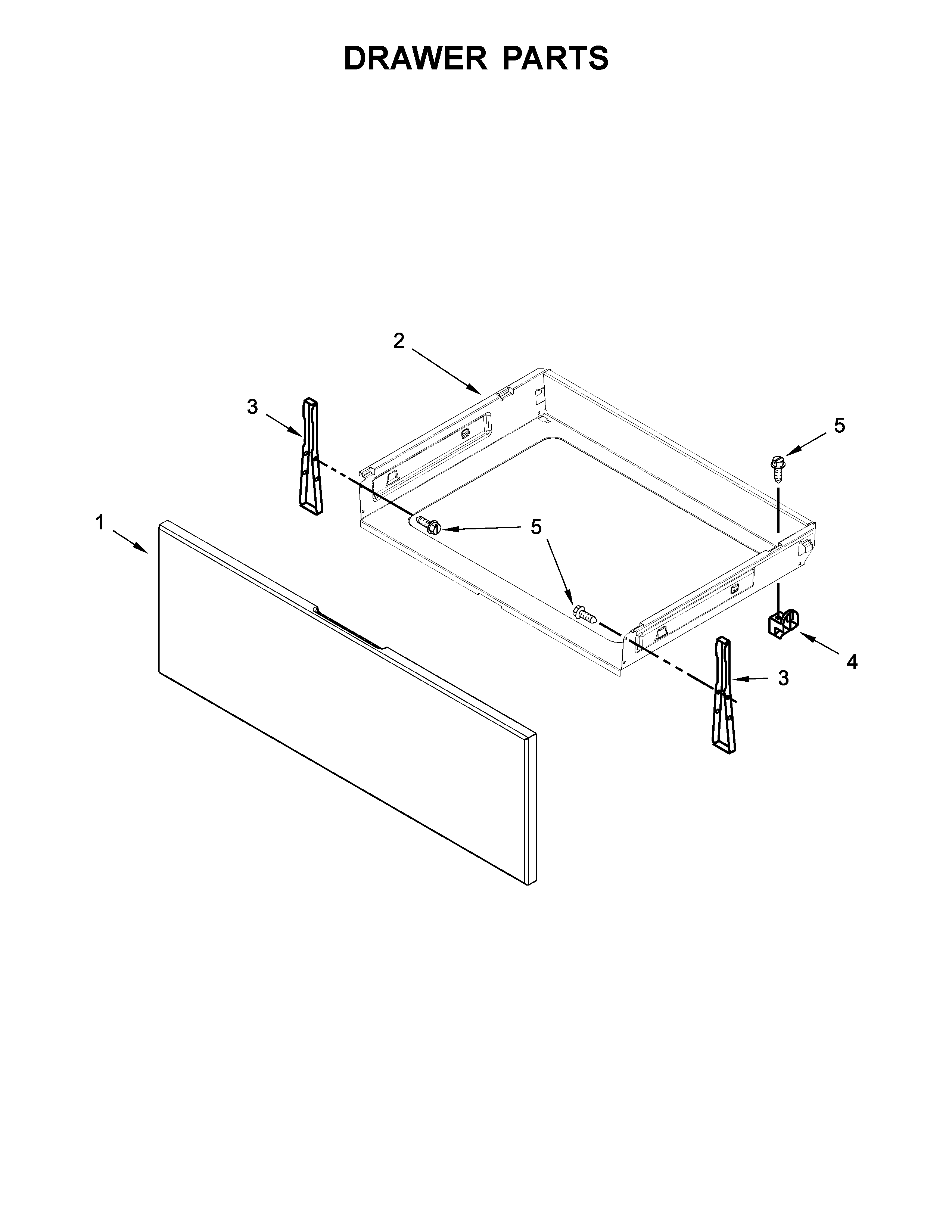 Drawer parts