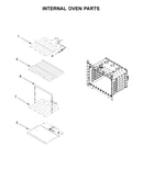 Internal oven parts