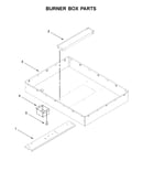Burner box parts