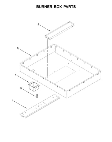 Burner box parts