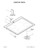 Cooktop parts