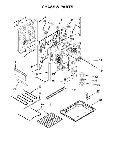 Chassis parts