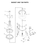 Basket and tub parts