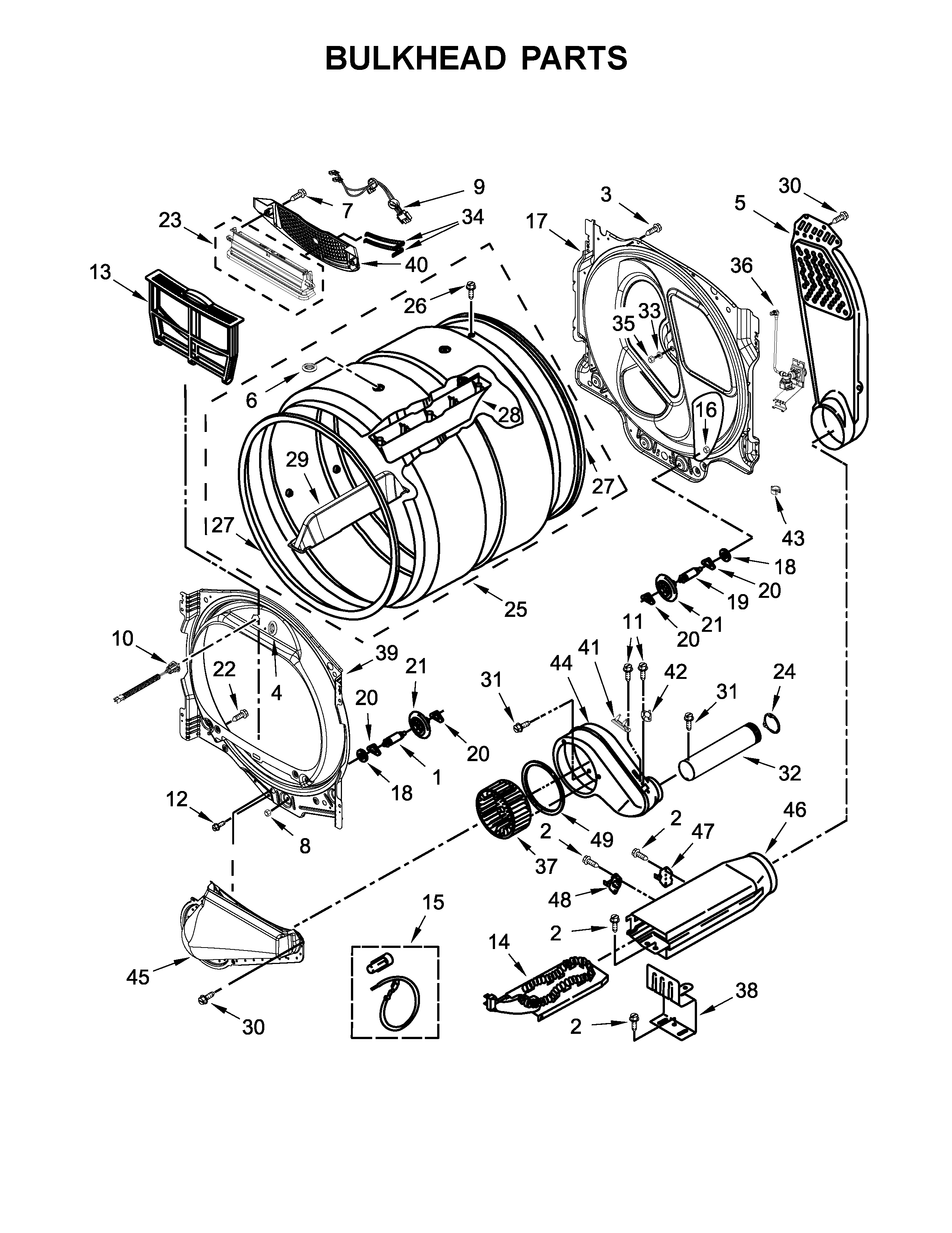 BULKHEAD PARTS