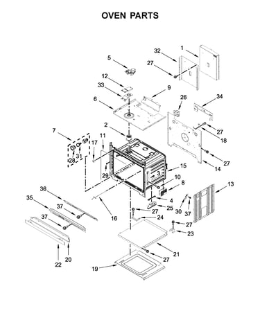 Oven parts