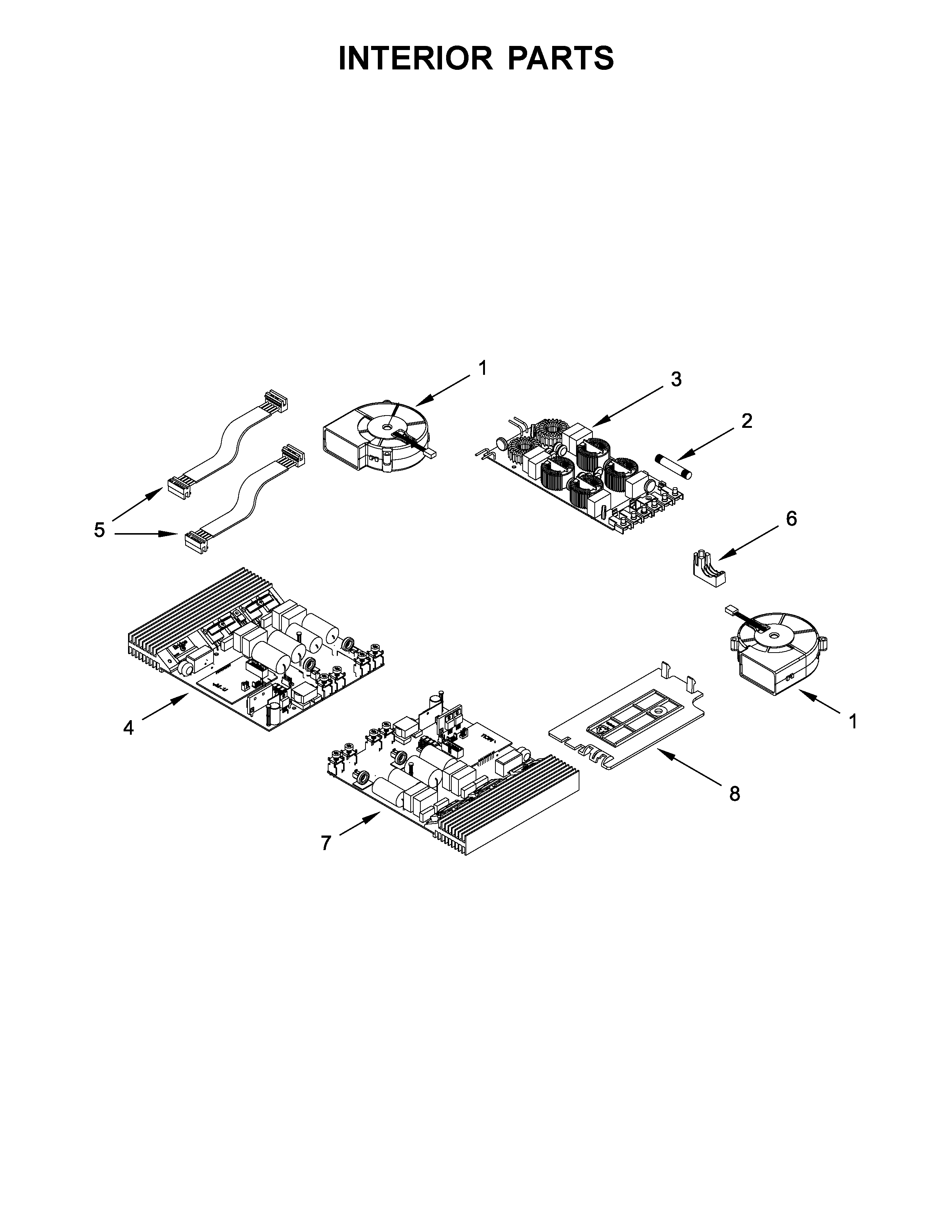 Interior parts
