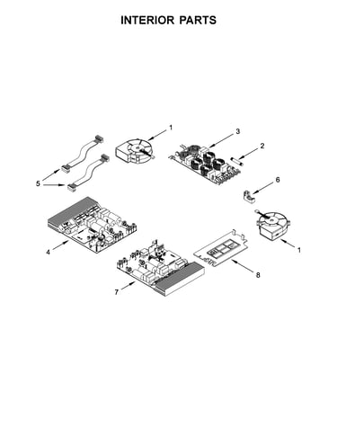 Interior parts