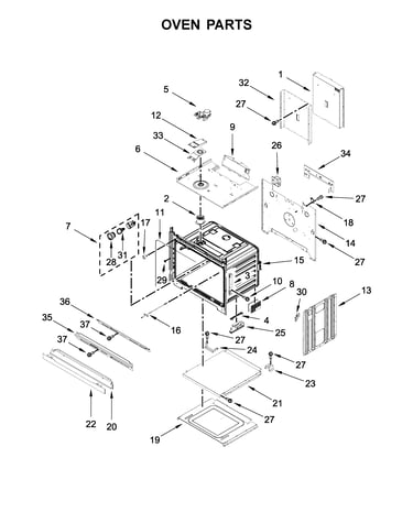 Oven parts