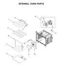 Internal oven parts