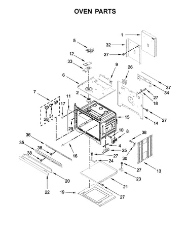Oven parts
