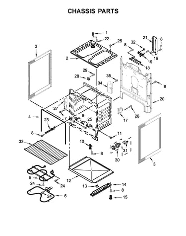 Chassis parts