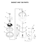 Basket and tub parts
