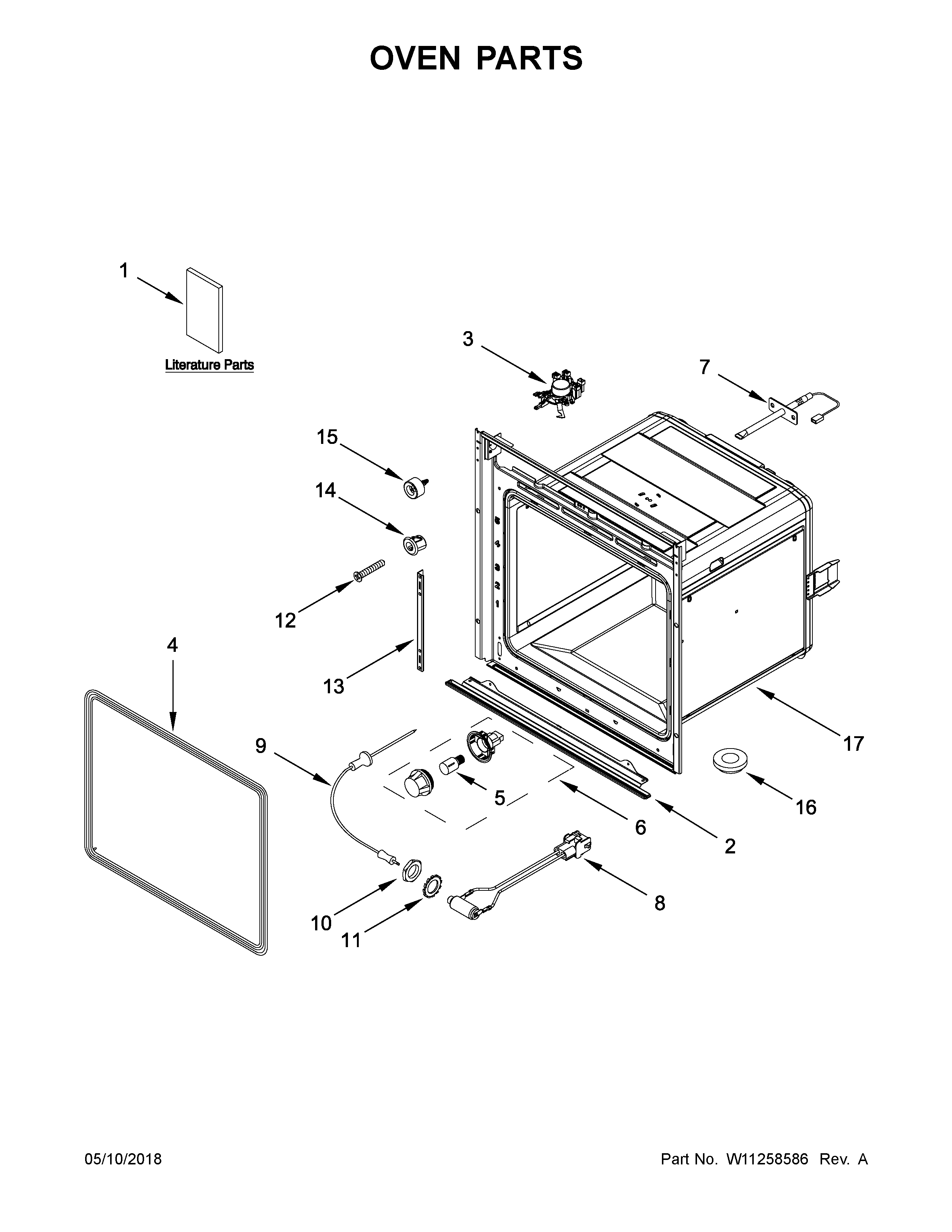 OVEN PARTS