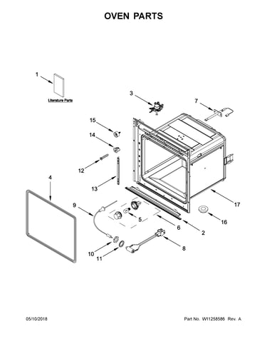 Oven parts