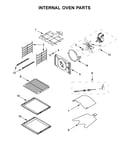 Internal oven parts