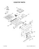 Cooktop parts