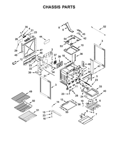 Chassis parts
