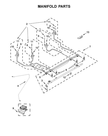 Manifold parts
