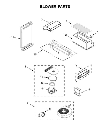 Blower parts