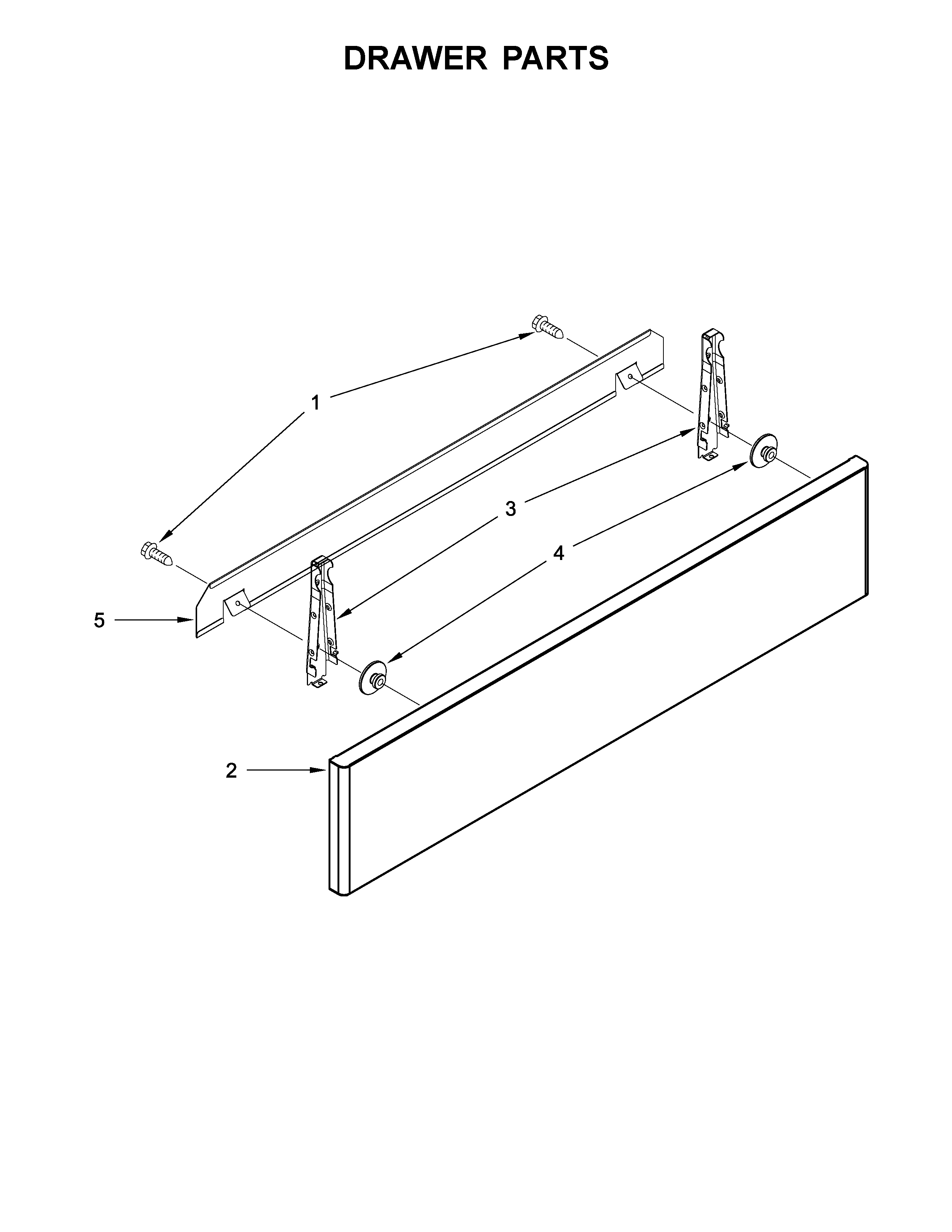 Drawer parts