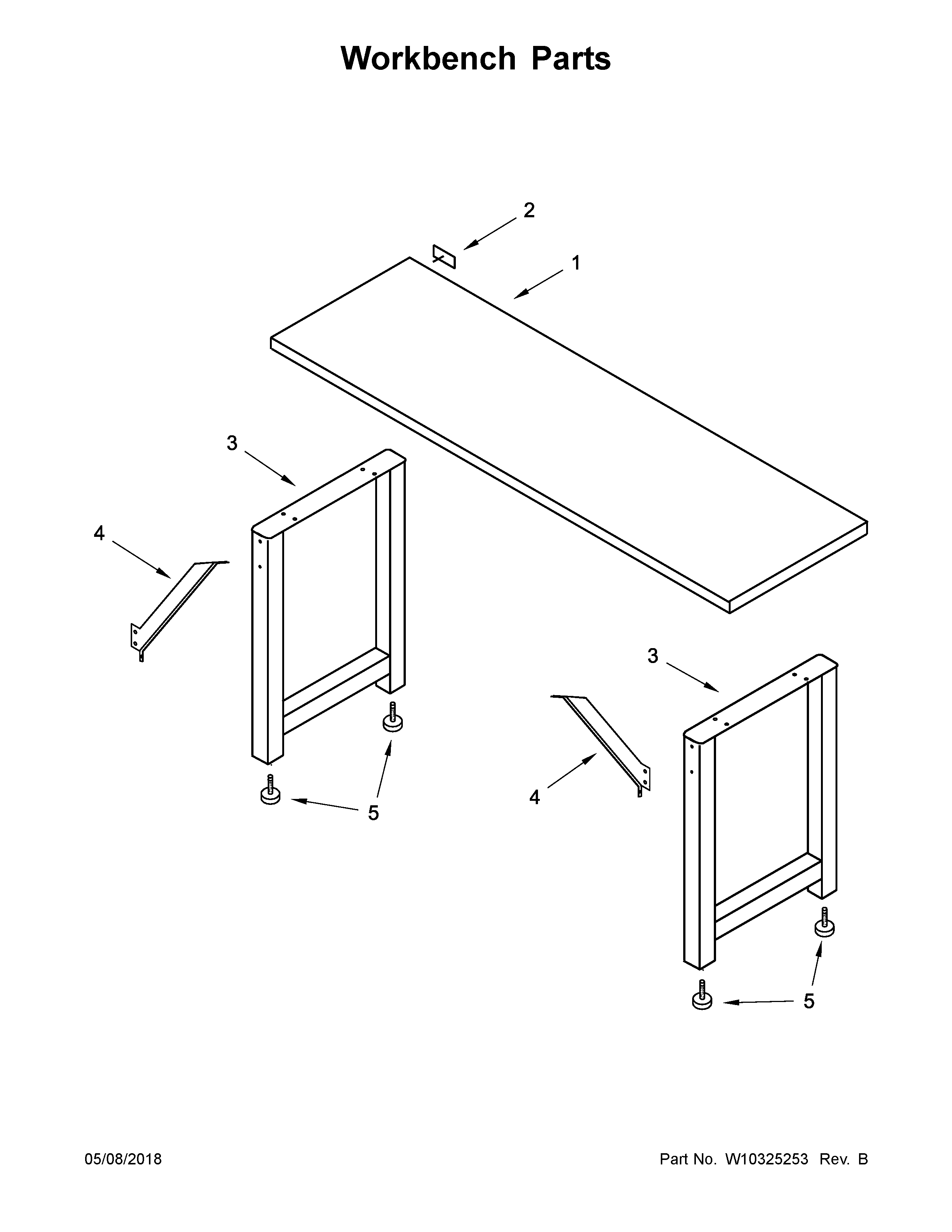 Workbench parts