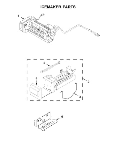 Icemaker parts