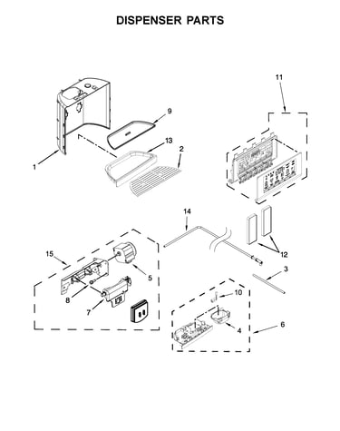 Dispenser parts