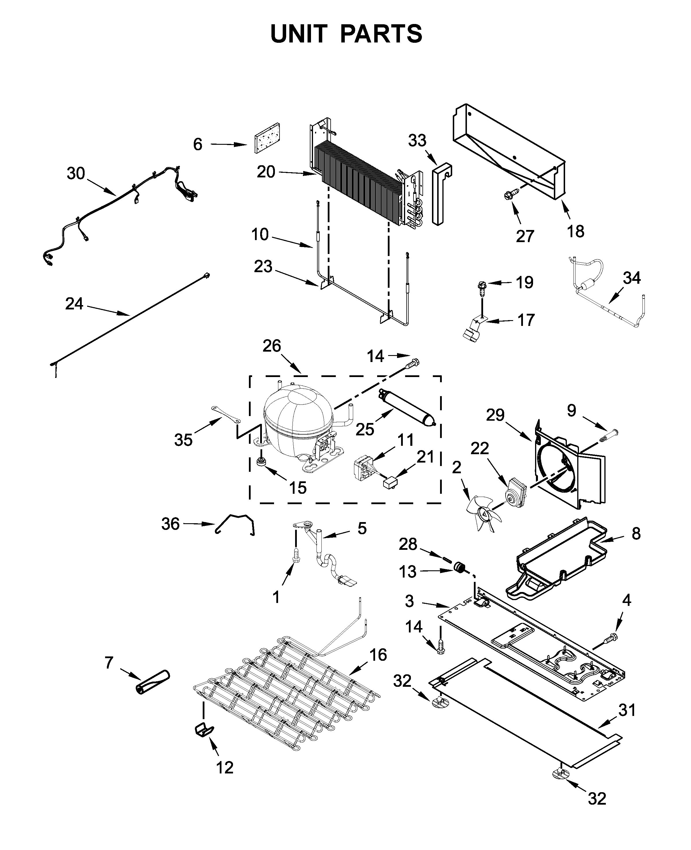 Unit parts
