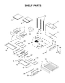 Shelf parts