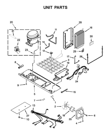 Unit parts