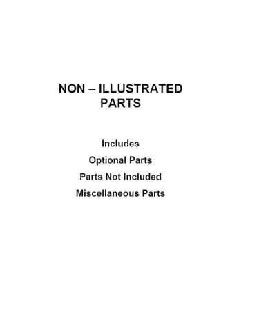 Optional parts (not included)
