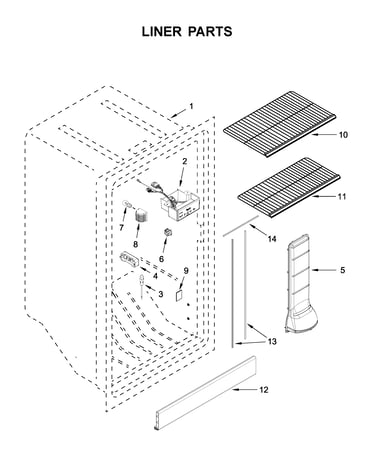 Liner parts