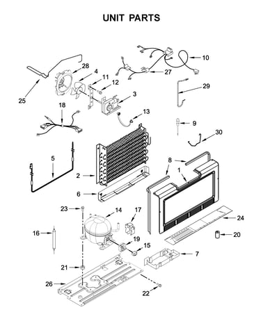 Unit parts