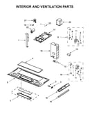 Interior and ventilation parts
