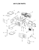 Air flow parts