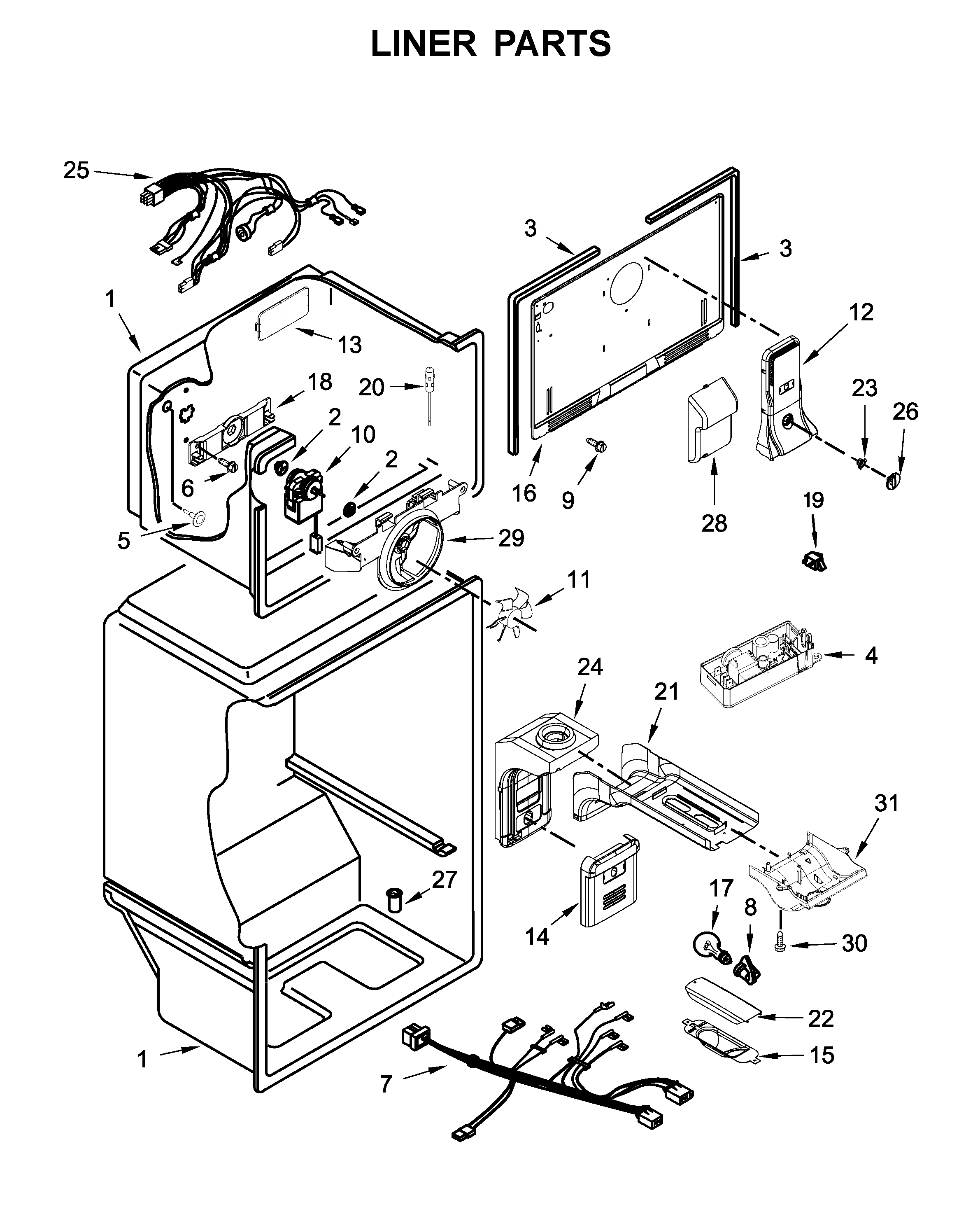 LINER PARTS