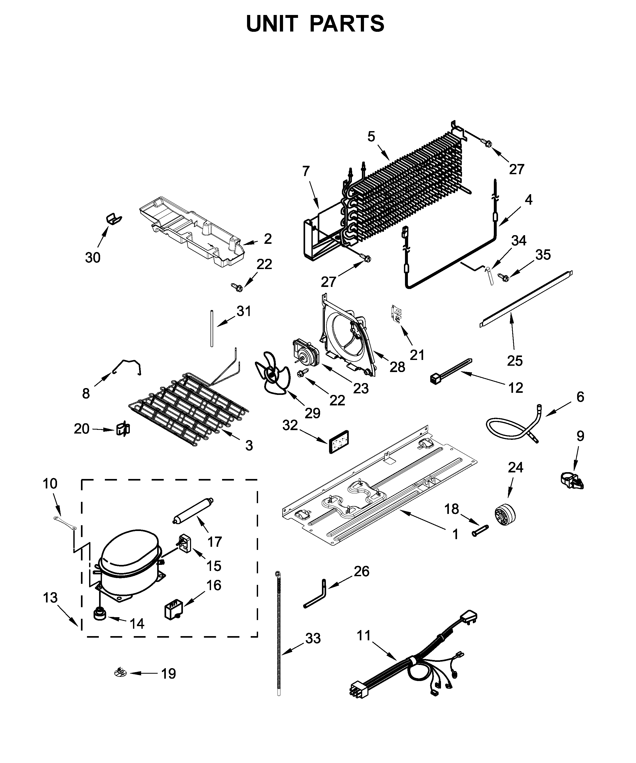 UNIT PARTS