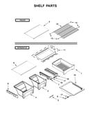 Shelf parts
