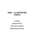 Optional parts