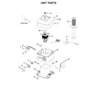 KitchenAid 4KSB8268NP0 unit parts diagram