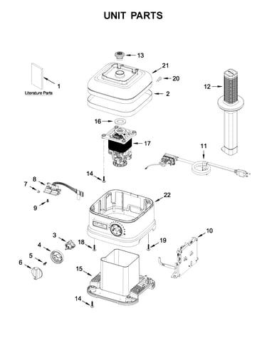 Unit parts