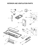 Interior and ventilation parts